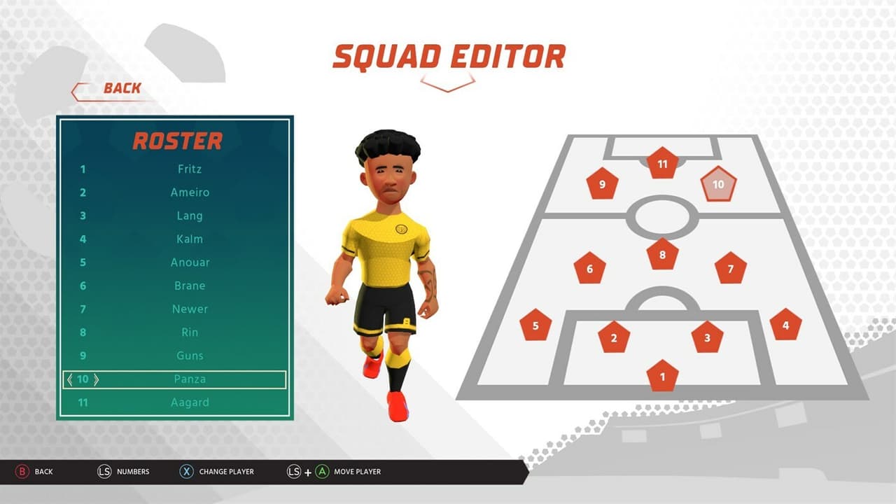 Super Soccer Blast screenshot 4