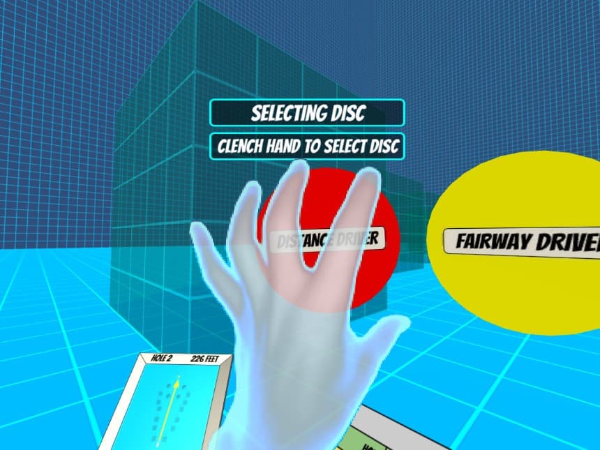 VR Discs Of Golf screenshot 2