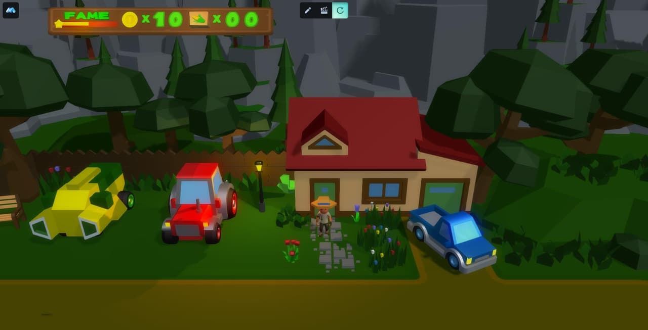 Mini farmer Sim