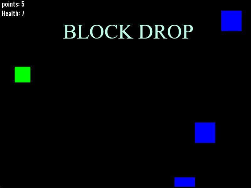 Block Drop (itch) (Atharva333) screenshot 2