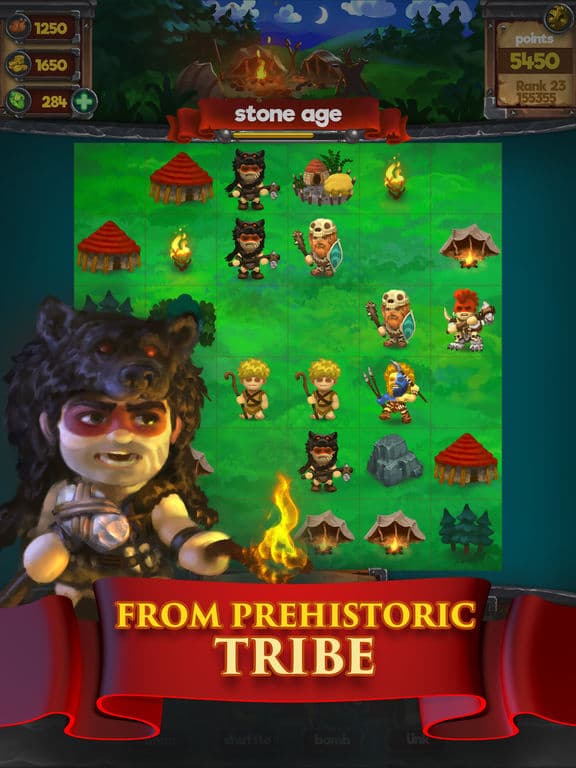 Grow Empires: Raise Knights, build Towns & Evolve screenshot 3