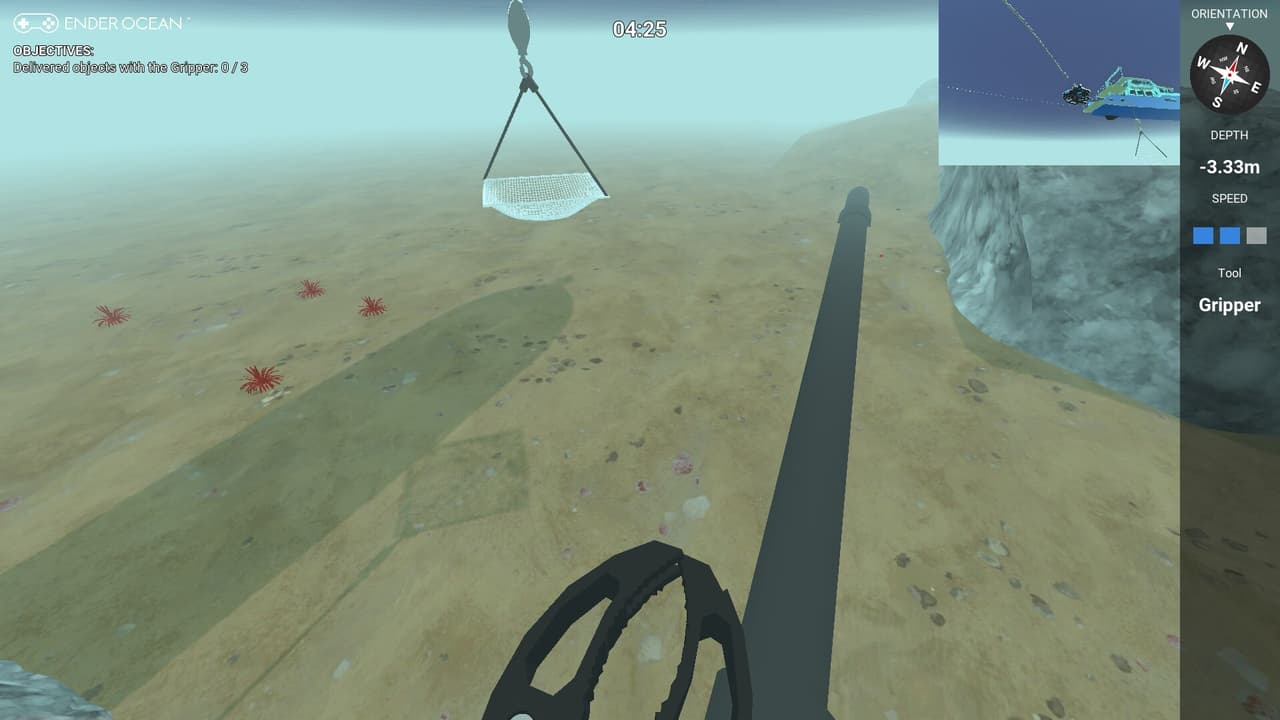 ENDER OCEAN - Your mission: "Clean the Ocean" screenshot 3