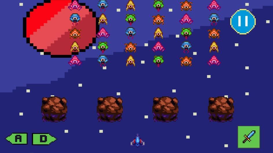 Invasores espaciales: la evolucion screenshot 2