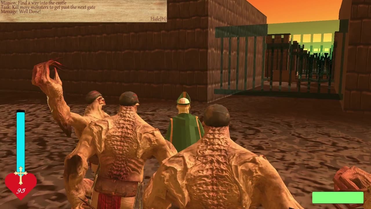 Saint To Hell: The First Mistake screenshot 5