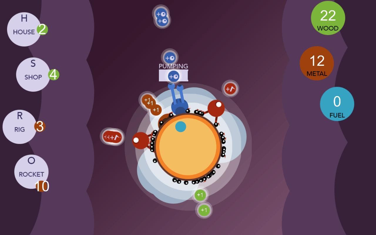 Planetary Capacity