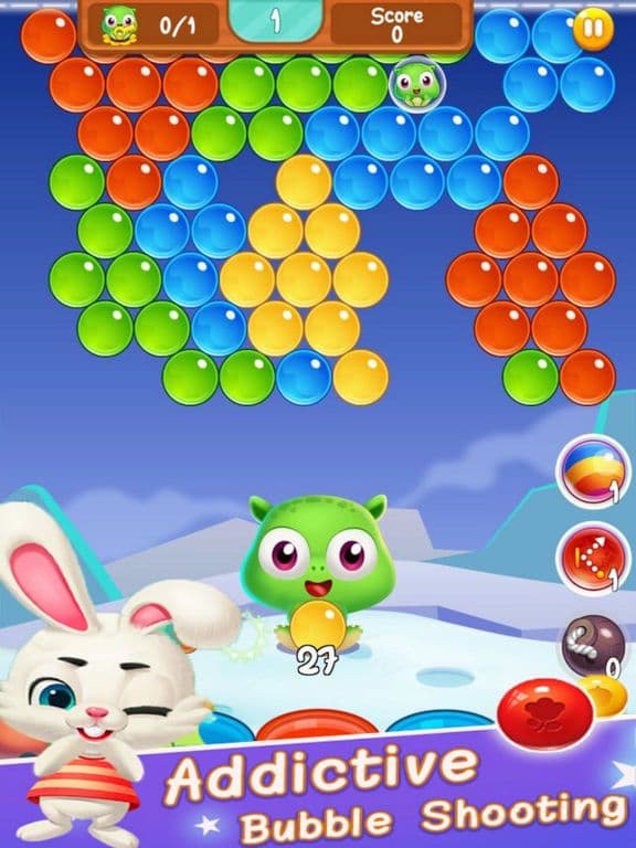Fantasy Bubble Rescue Pet screenshot 2