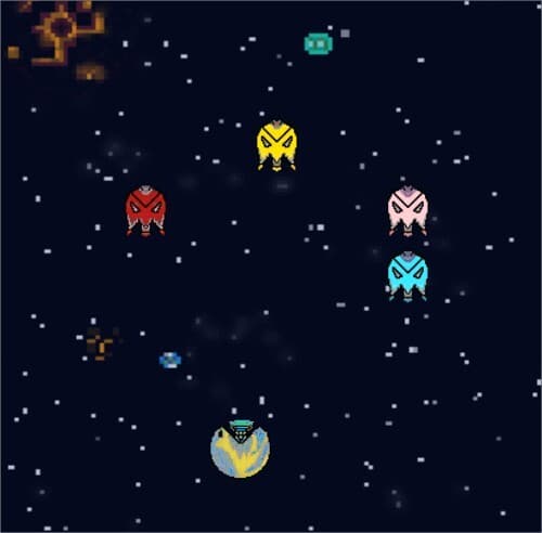 Spac Invaders screenshot 2
