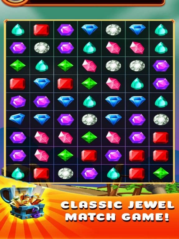 New Jewels Unlimited Game screenshot 2
