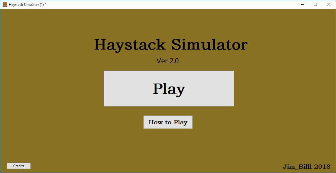 Haystack Simulator screenshot 2