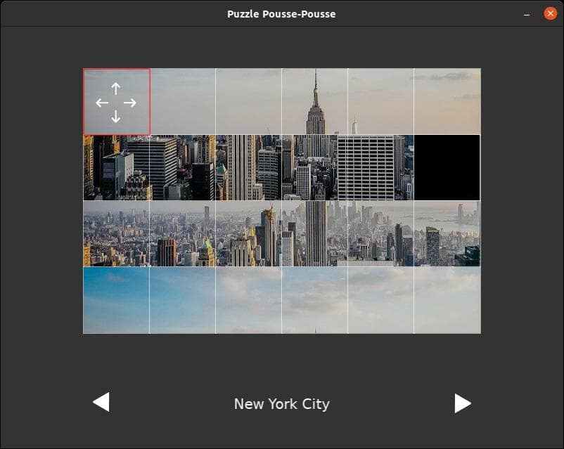 Puzzle Pousse-Pousse screenshot 3