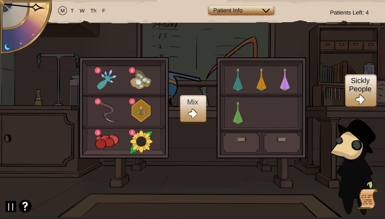 THE CURE: Peculiar Pestilence screenshot 3