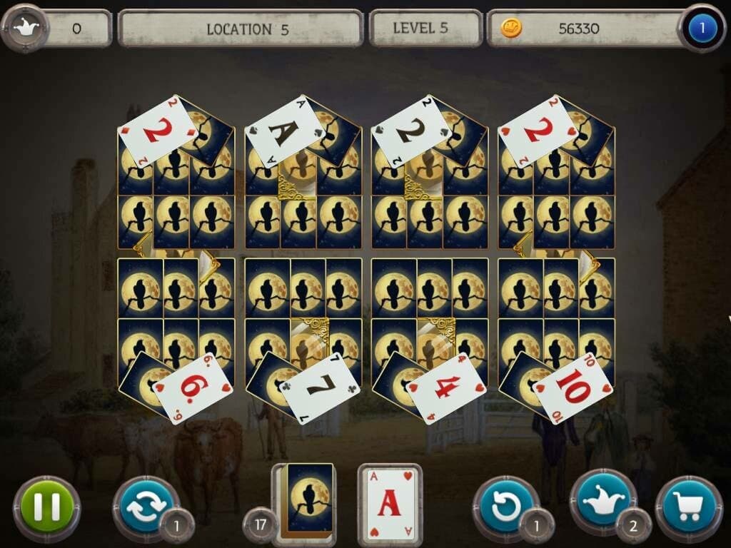 Mystery Solitaire. Grimms Tales 7