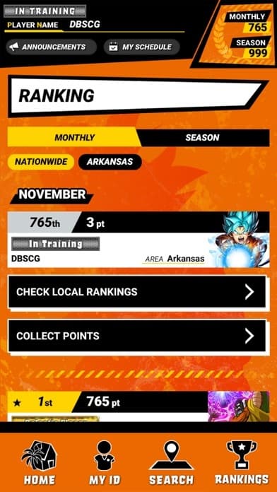 DBSCG Budokai Card Club screenshot 6