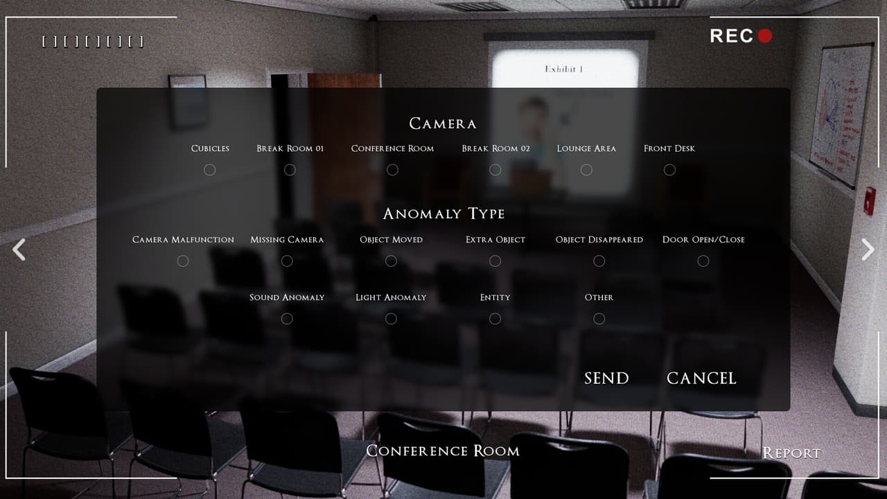The Hauntings: Surveillance screenshot 6