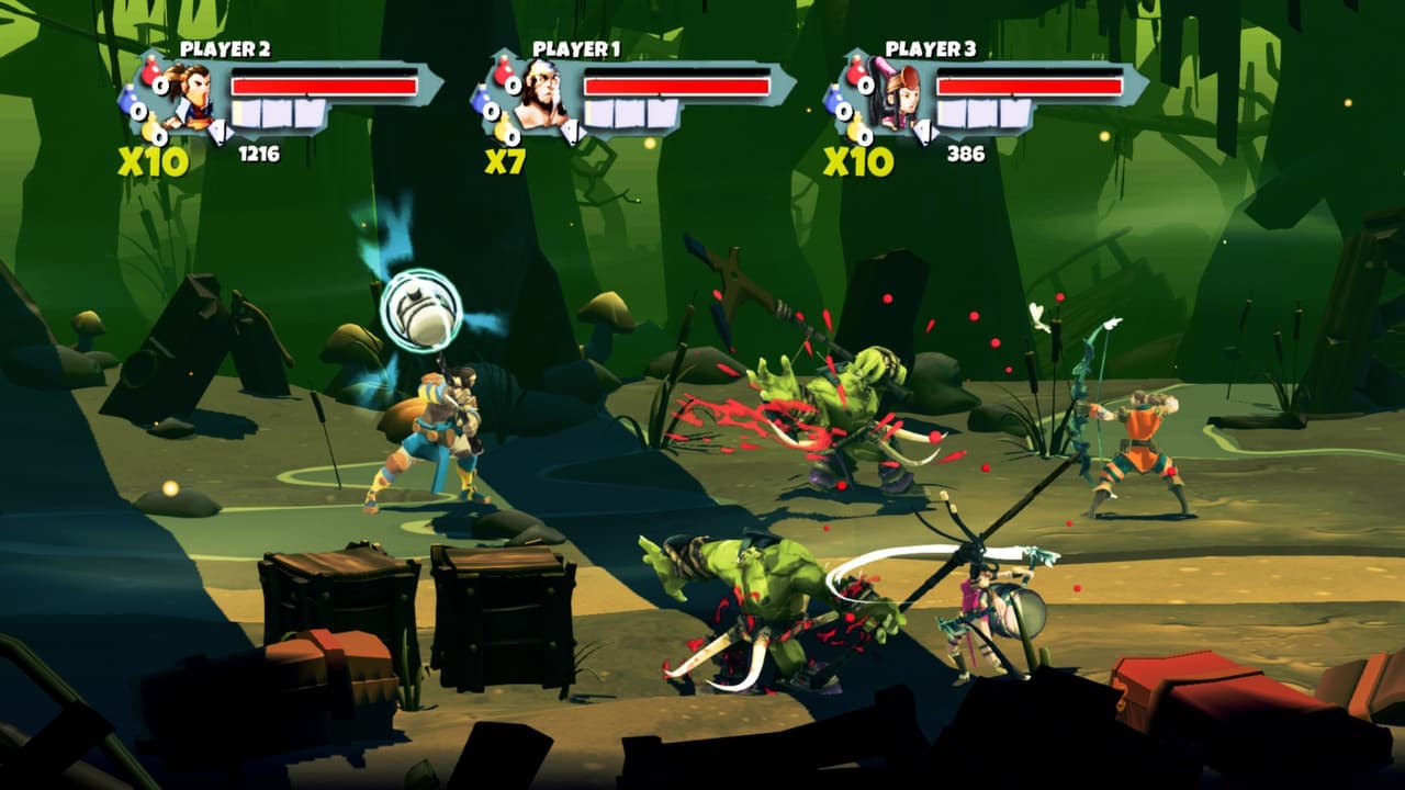 Sacred Citadel screenshot 4