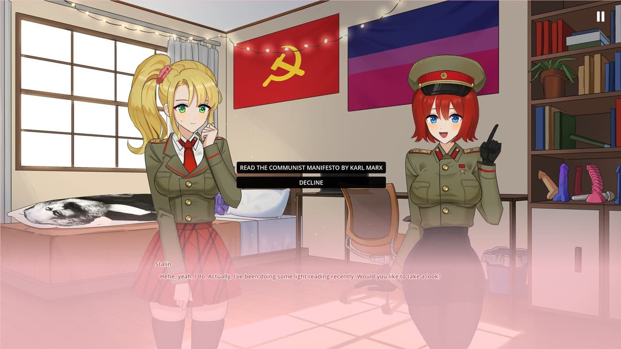 My Dictator Stalin Cant Be This Cute ?! screenshot 2