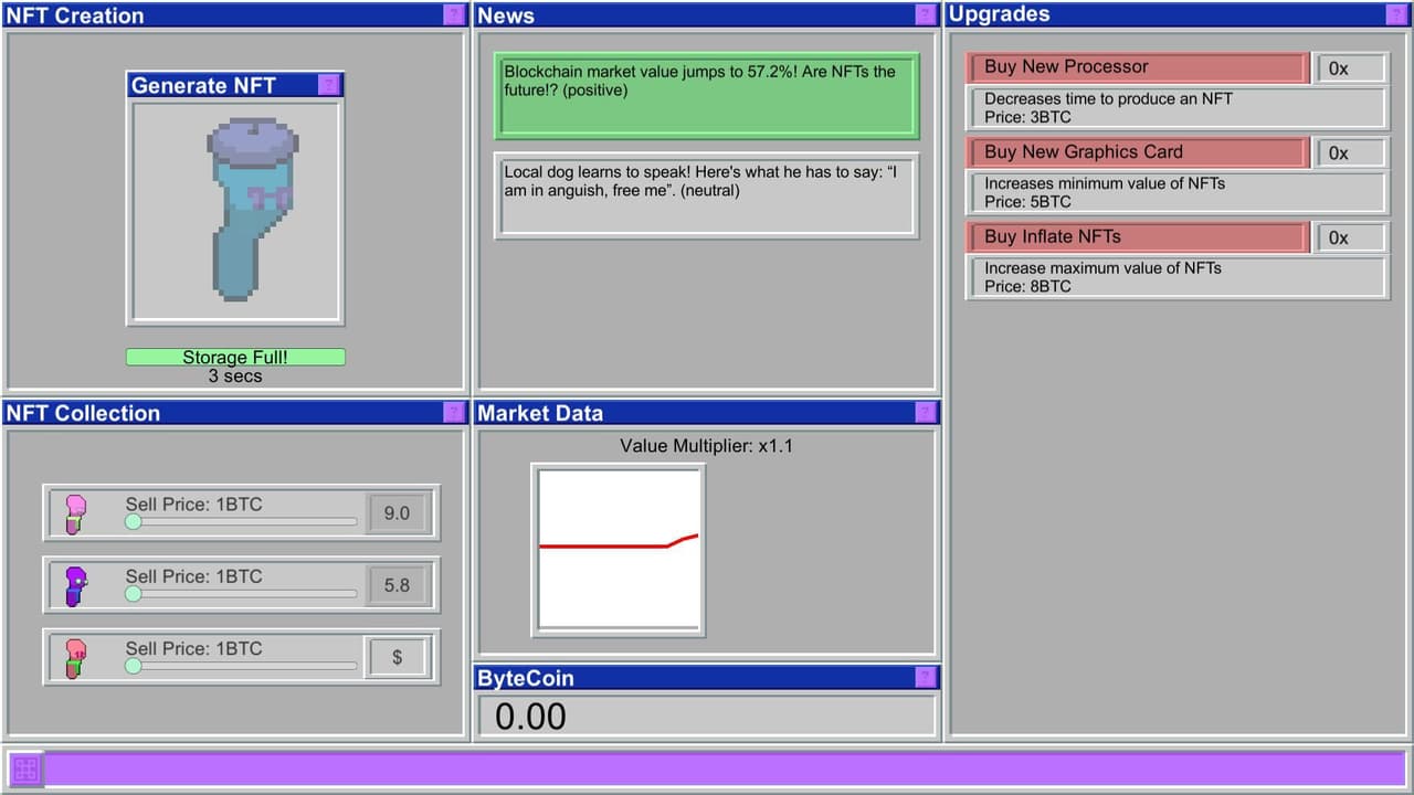 NFT Clicker screenshot 2