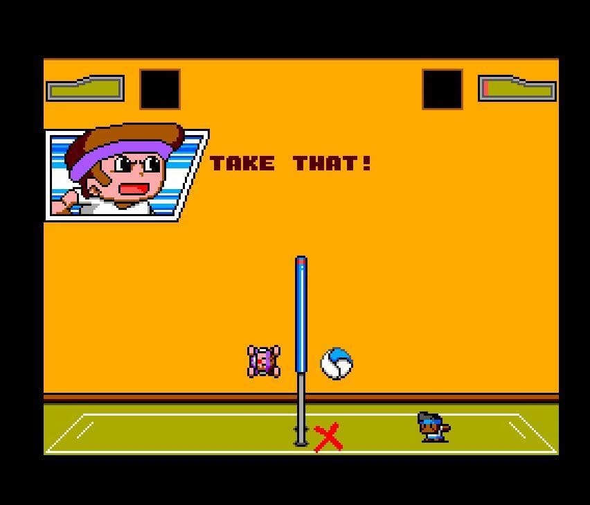 Extreme Illegal Volleyball League (SMS) screenshot 4