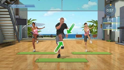 Harley Pasternaks Hollywood Workout screenshot 2