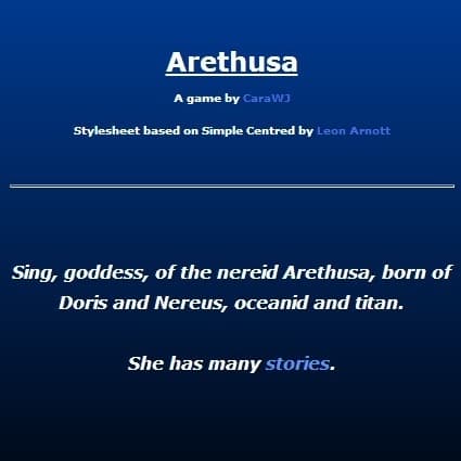 Arethusa