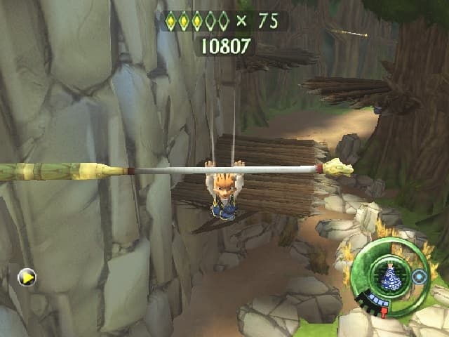 Legend of Kay screenshot 2