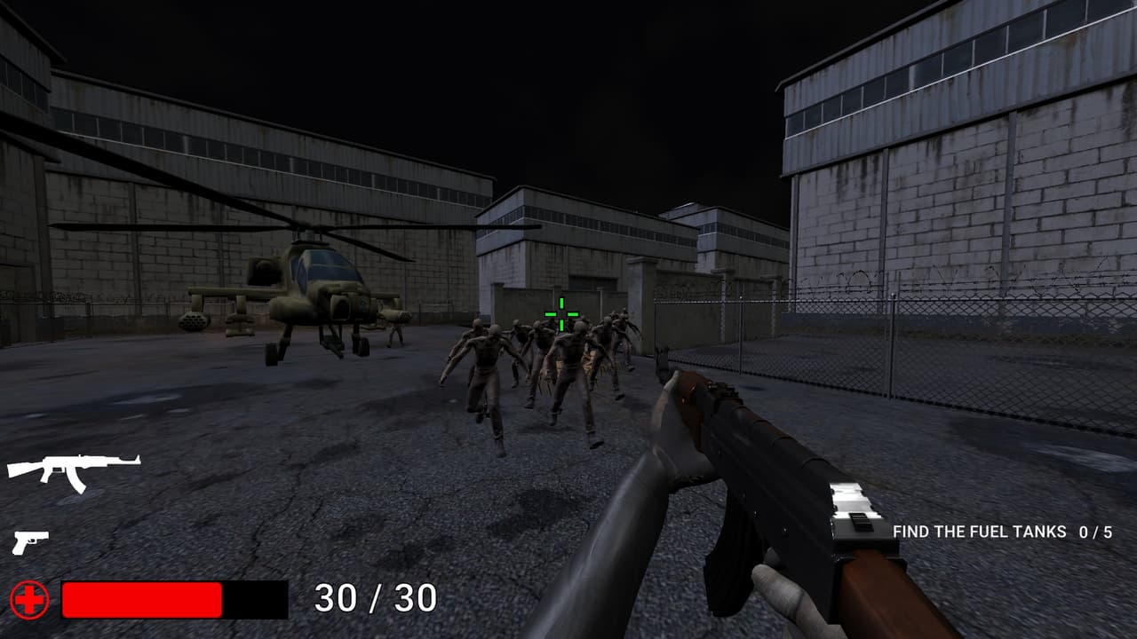 Zombie Killer Prototype