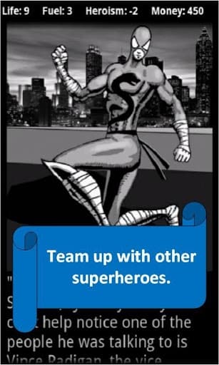 Superheros Choice Volume 1 screenshot 5