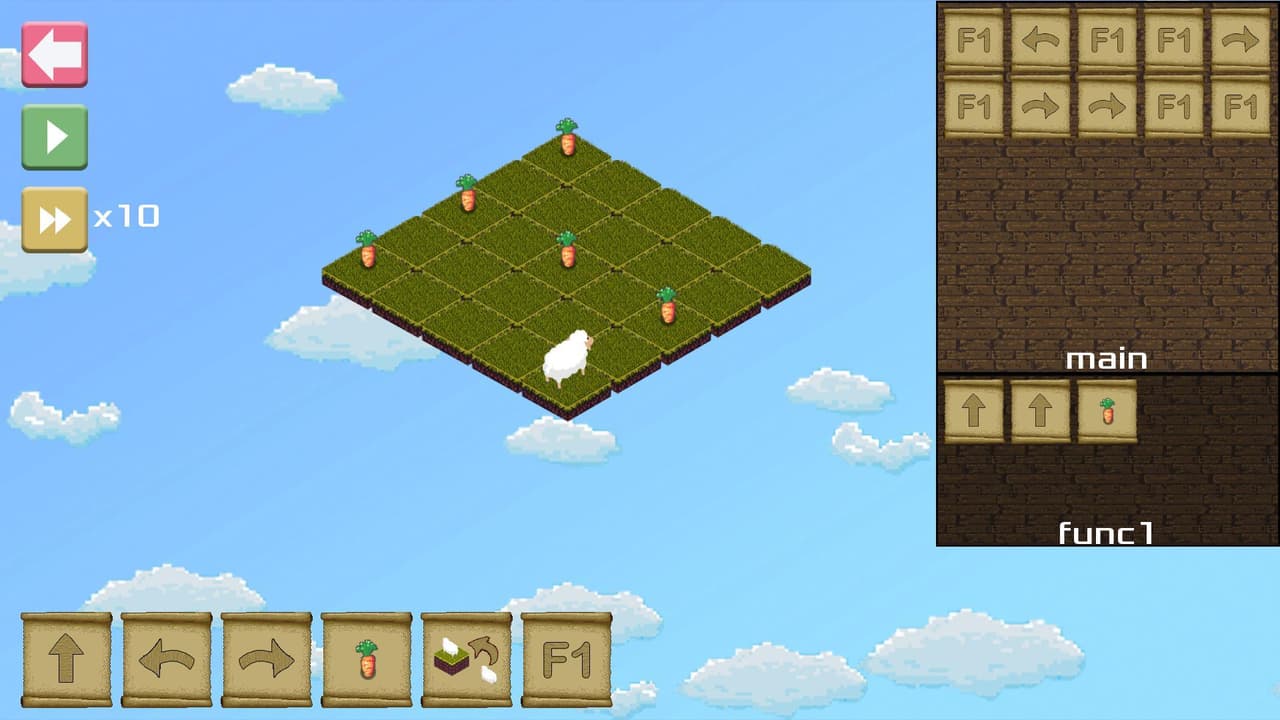 Programmers Adventure - Code The Sheep screenshot 6