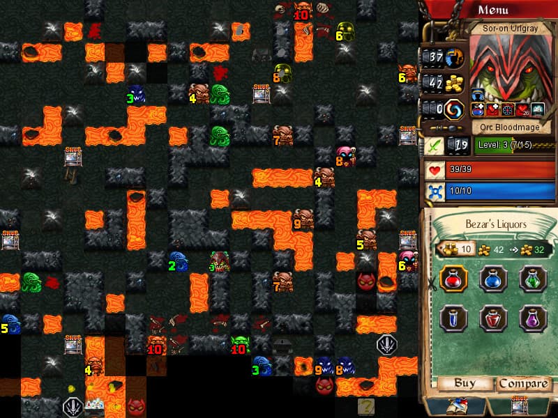 Desktop Dungeons screenshot 4