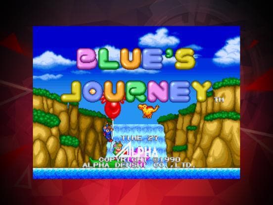 BLUES JOURNEY ACA NEOGEO screenshot 2