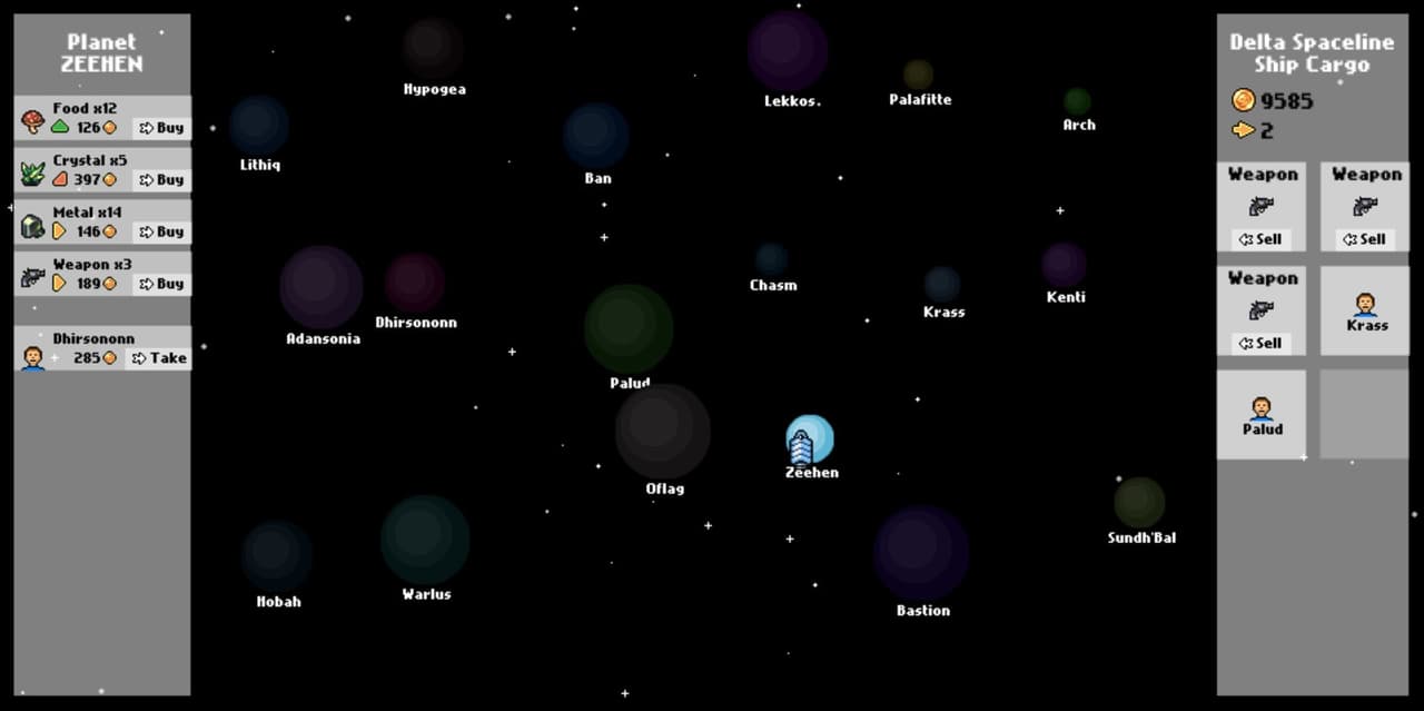 Delta Spaceline (LD30)