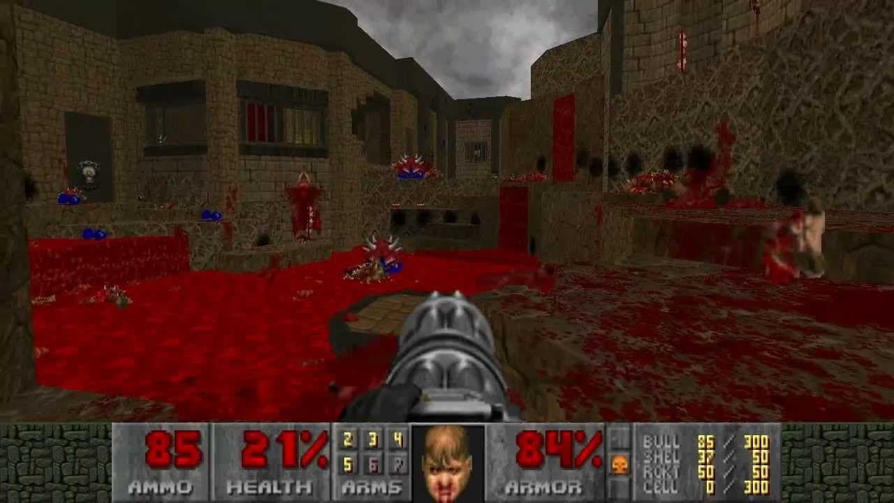 Doom II - No Rest for the Living screenshot 3