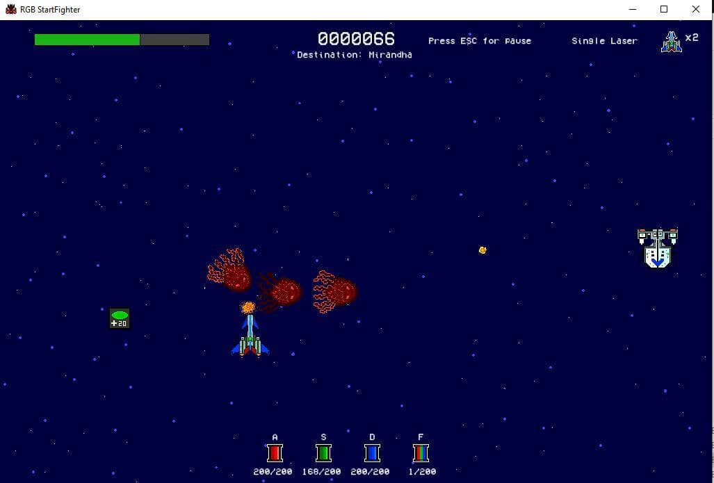 RGB Starfighter