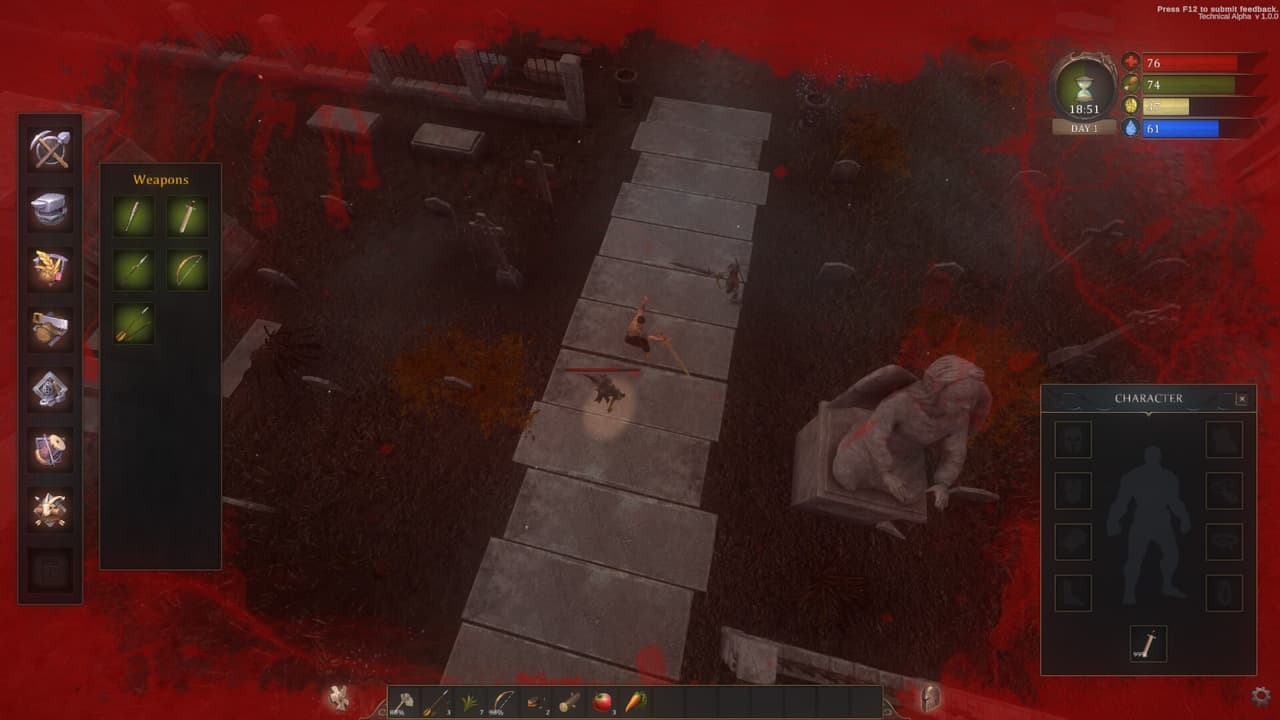 No man`s Island Prologue screenshot 6