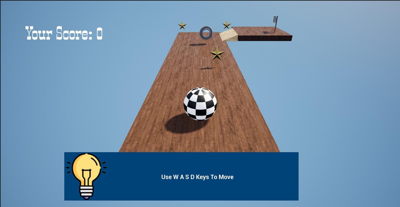 Rolling Ball (Dogac Evcin) screenshot 2