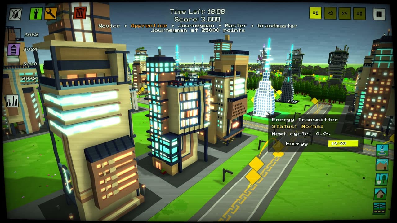 20 Minute Metropolis - The Action City Builder screenshot 5