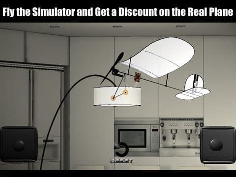 Butterfly RC Plane Simulator screenshot 4