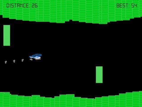 Retro Helicopter Game screenshot 3