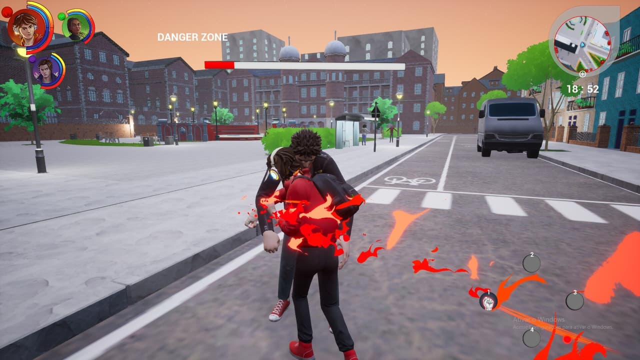 Hivaneph - The Legend of Elles screenshot 3