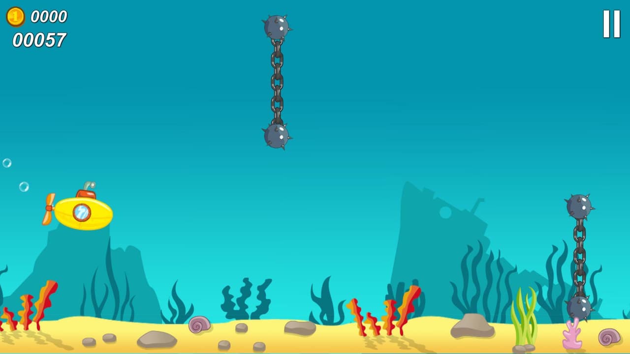 Submarine Happy Dive screenshot 4