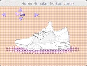 Super Sneaker Maker Demo screenshot 2