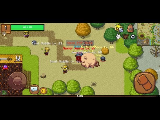 Sword Legacy RPG MMORPG Apex screenshot 3