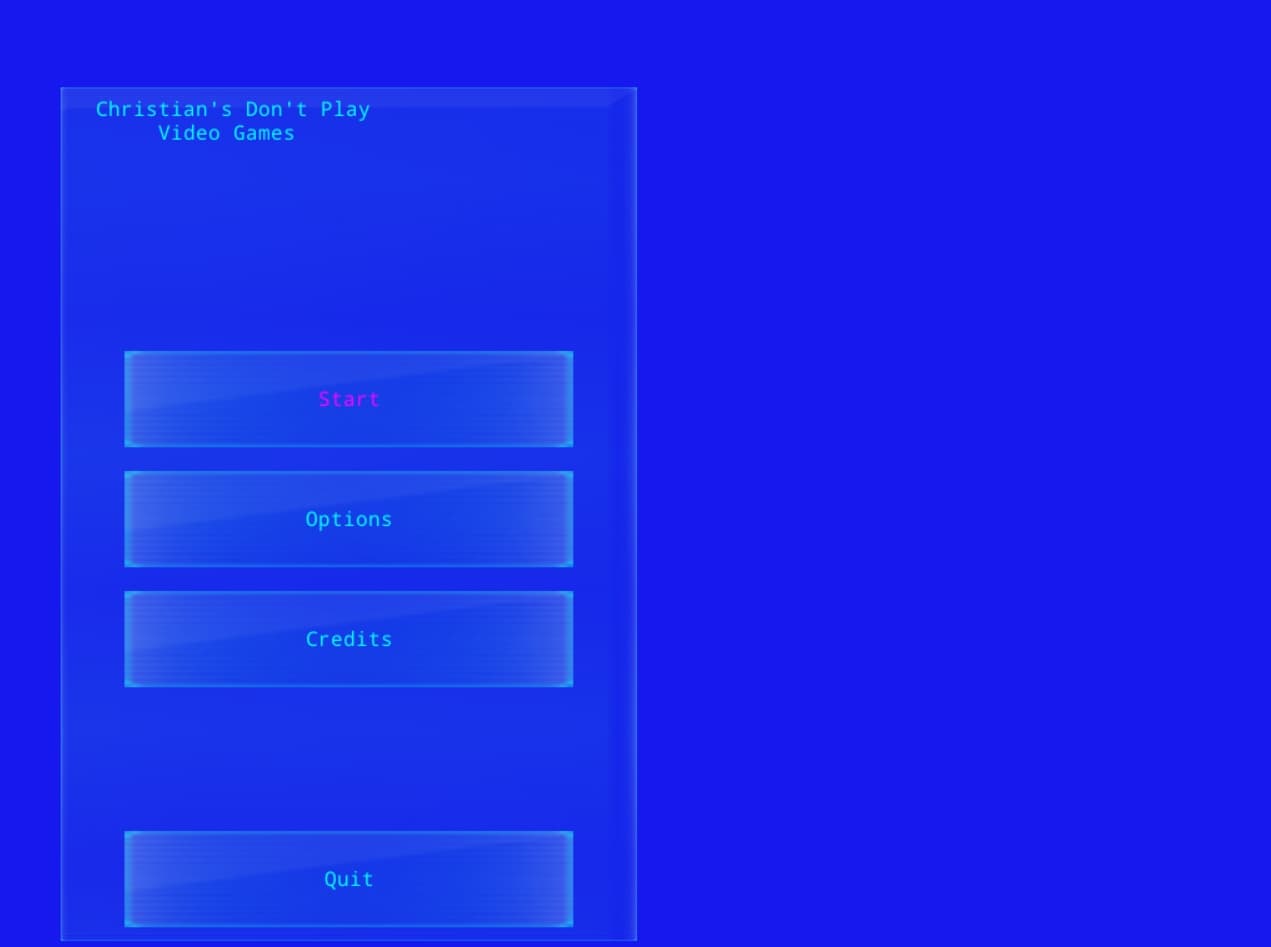 Christians Dont Play Video Games screenshot 2