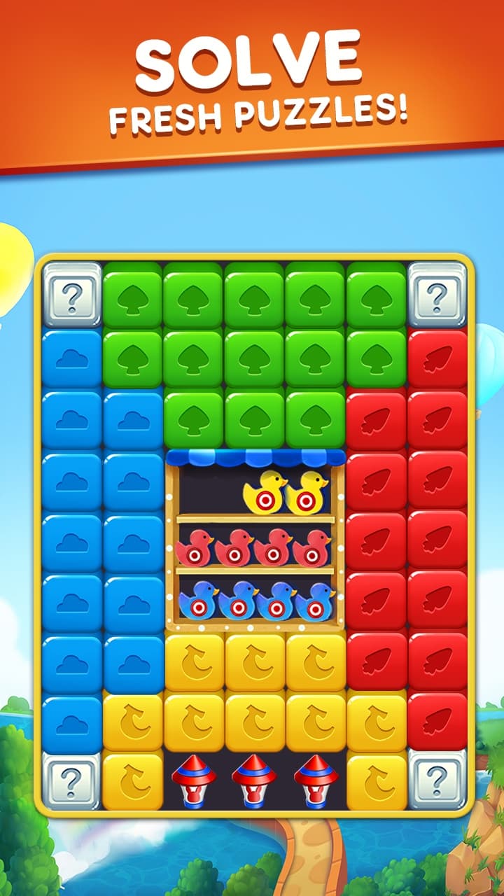 Bunny Blast: Toy House screenshot 5