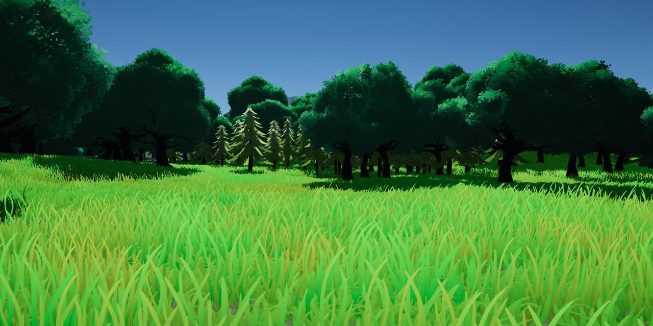 Errance in the woods screenshot 2