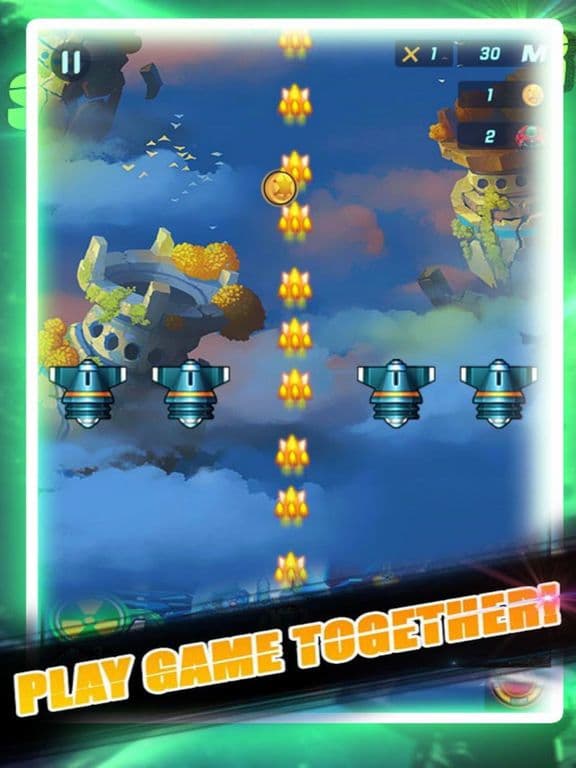 Sky Thunder Fighting Shoot screenshot 2