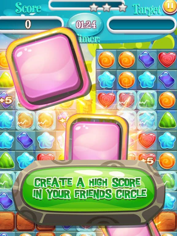 Doctor Toffee - Dr.Toffee Squares 2016 Crazy Match Puzzle Game screenshot 3