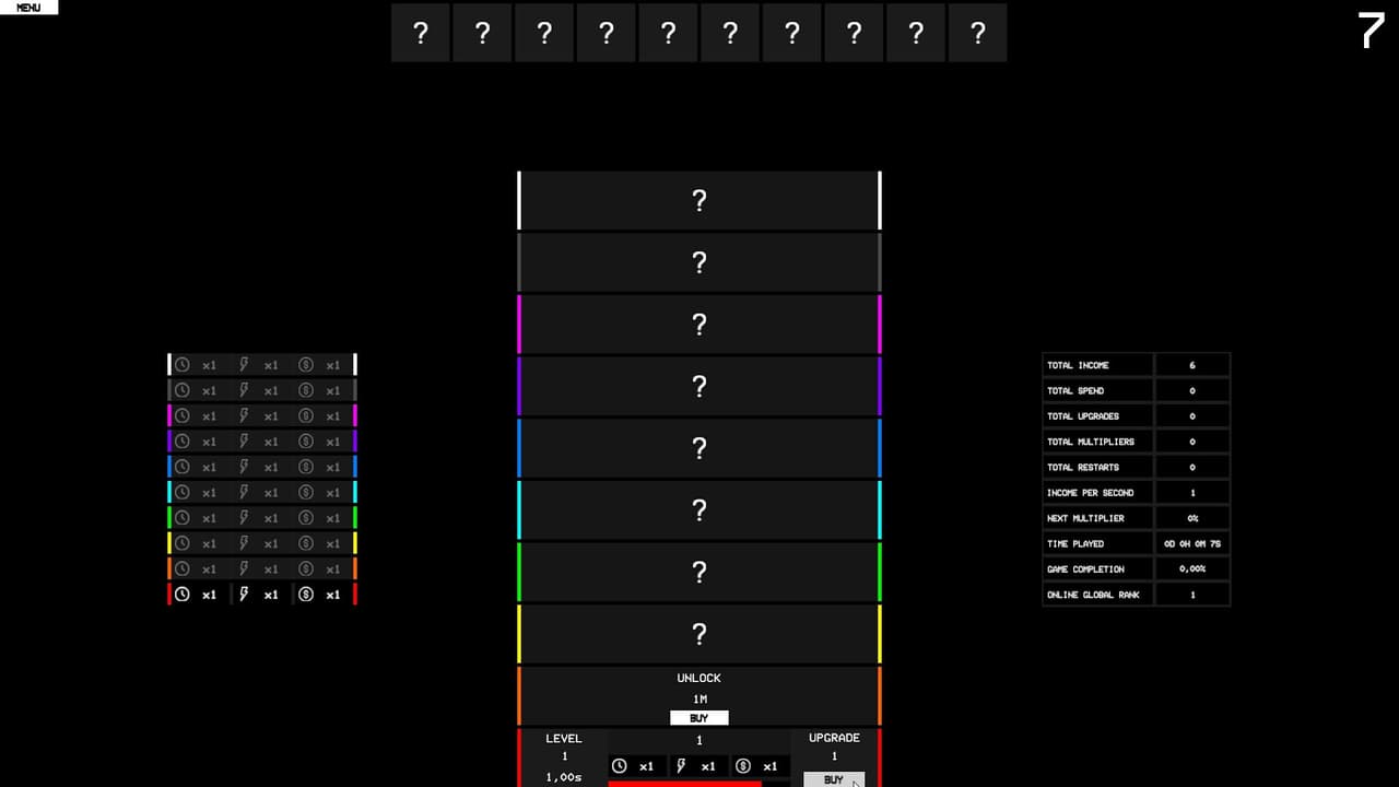 Idle Game x100 screenshot 2