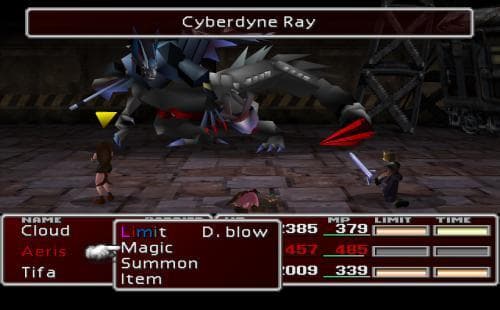 Final Fantasy 7: New Threat