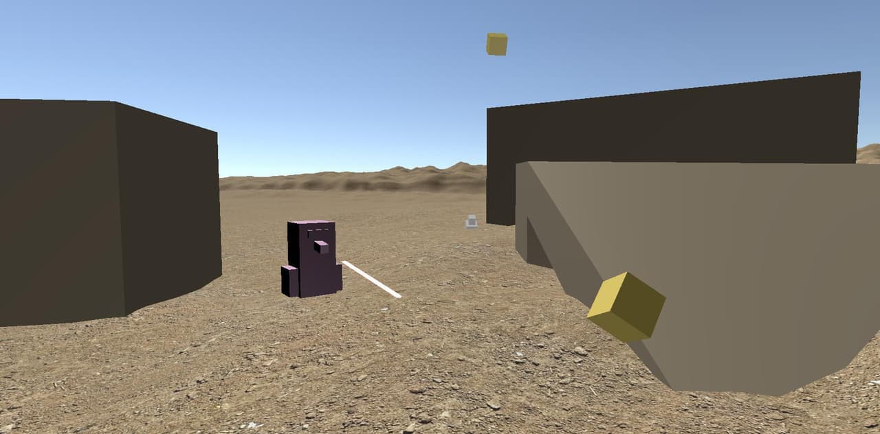 Training Droid - HTC Vive screenshot 2